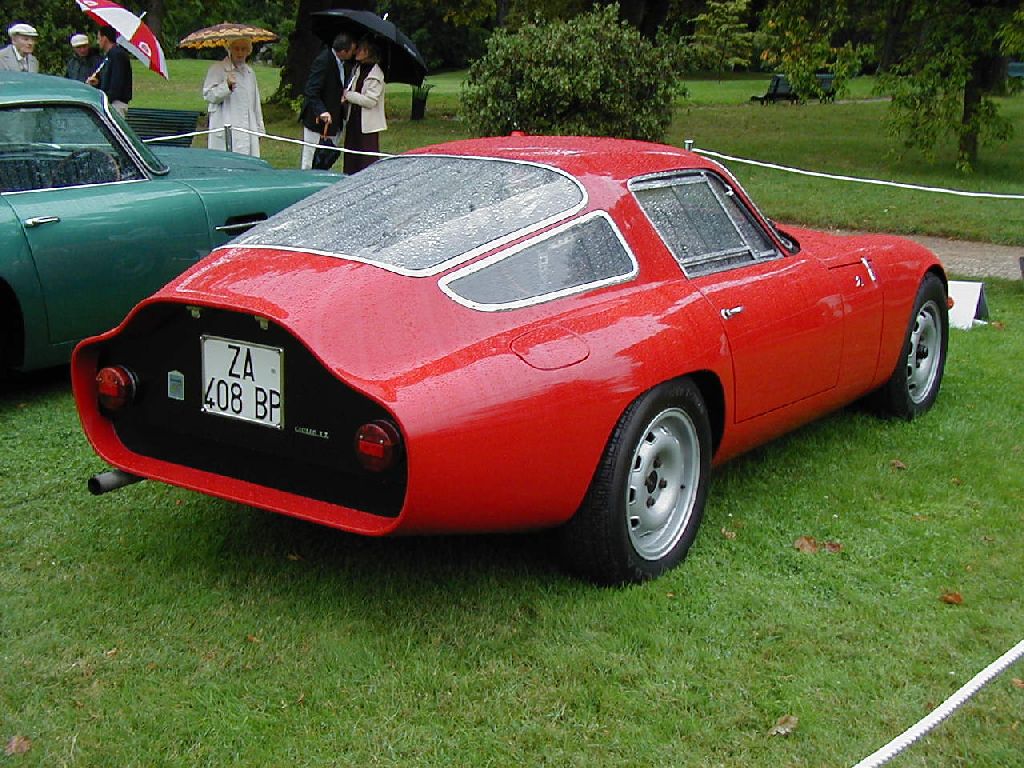 Alfa Romeo TZ1 Zagato